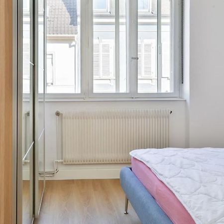 Suite Tres Moderne Et Cosy, Proche Centre-Ville, Mulhouse Centre Esterno foto