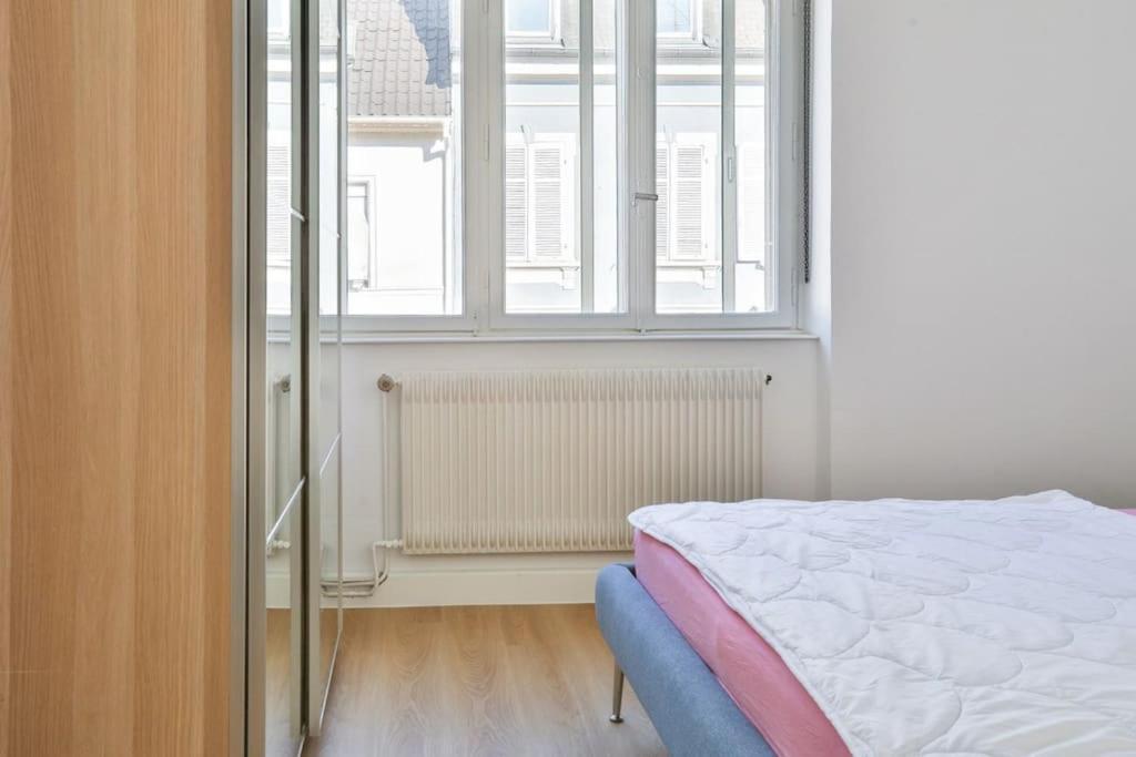 Suite Tres Moderne Et Cosy, Proche Centre-Ville, Mulhouse Centre Esterno foto