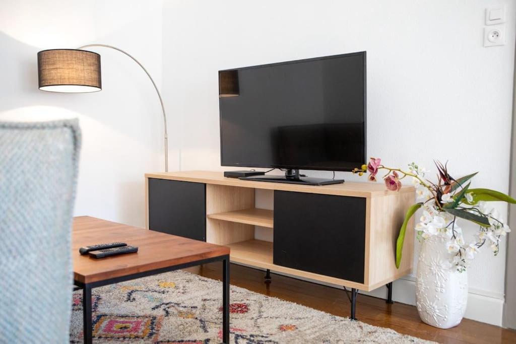 Suite Tres Moderne Et Cosy, Proche Centre-Ville, Mulhouse Centre Esterno foto