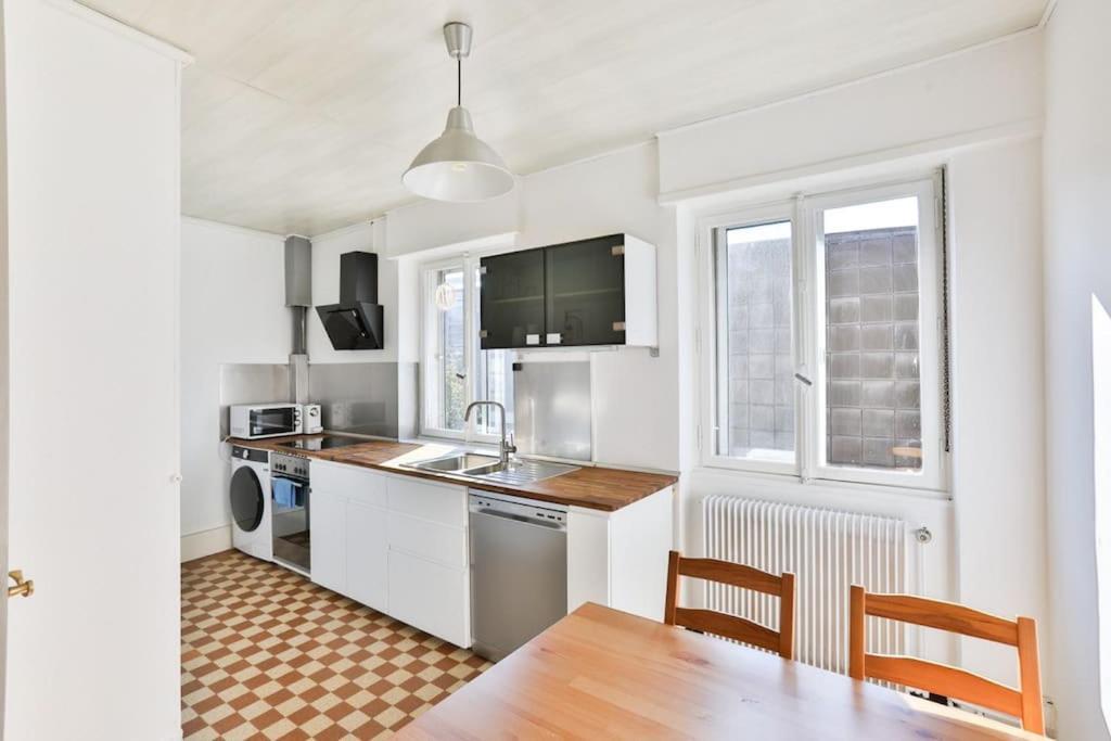 Suite Tres Moderne Et Cosy, Proche Centre-Ville, Mulhouse Centre Esterno foto